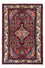 Perserteppich - Nomadic 125 x 80 cm - dunkelrot