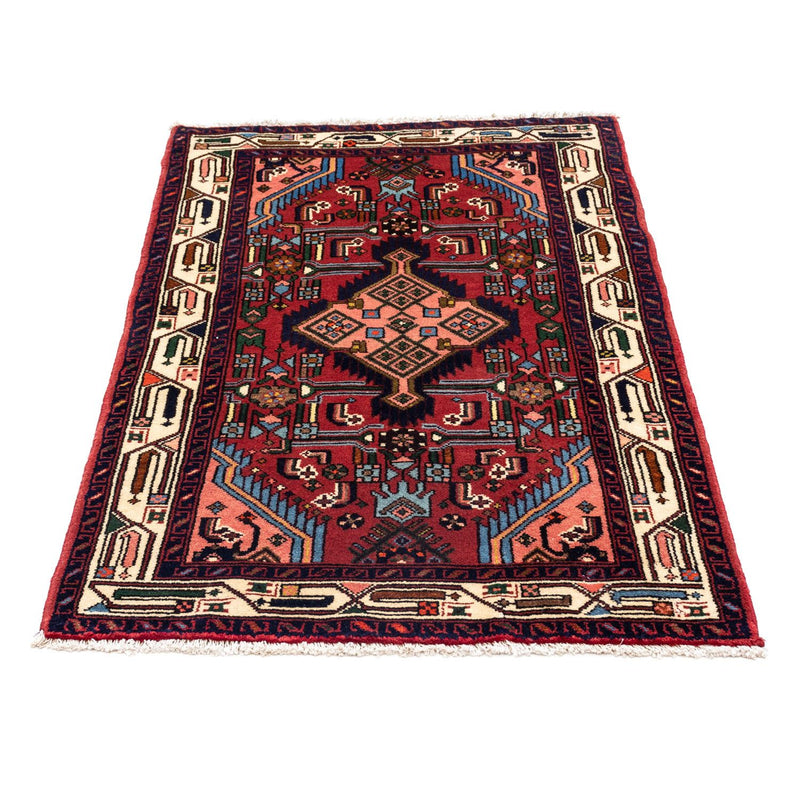 Perserteppich - Nomadic 125 x 80 cm - dunkelrot
