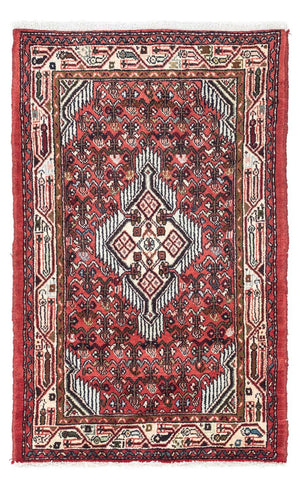 Perserteppich - Nomadic 125 x 80 cm - rot