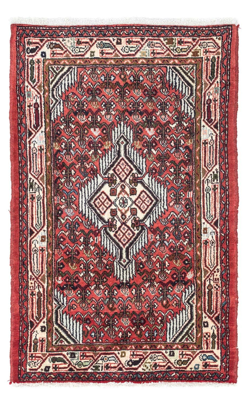 Perserteppich - Nomadic 125 x 80 cm - rot