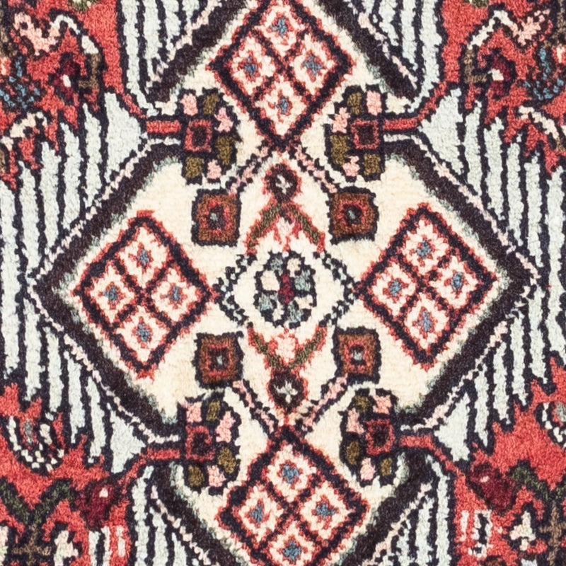 Perserteppich - Nomadic 125 x 80 cm - rot