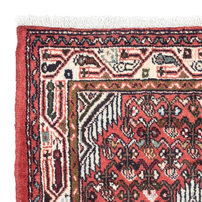 Perserteppich - Nomadic 125 x 80 cm - rot