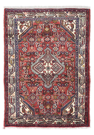 Perserteppich - Nomadic 125 x 80 cm - hellrot