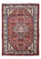Perserteppich - Nomadic 125 x 80 cm - hellrot