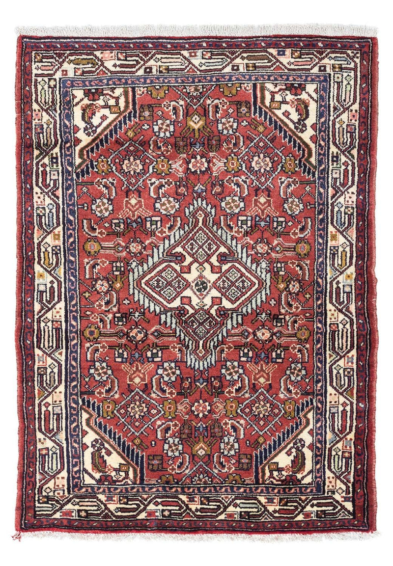 Perserteppich - Nomadic 125 x 80 cm - hellrot