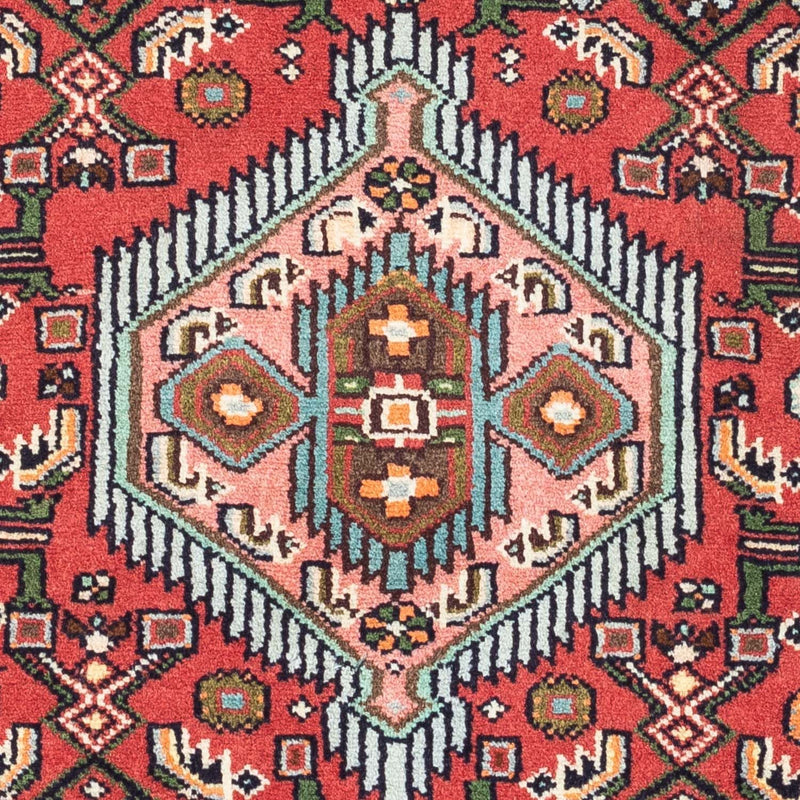Perserteppich - Nomadic 125 x 80 cm - rot