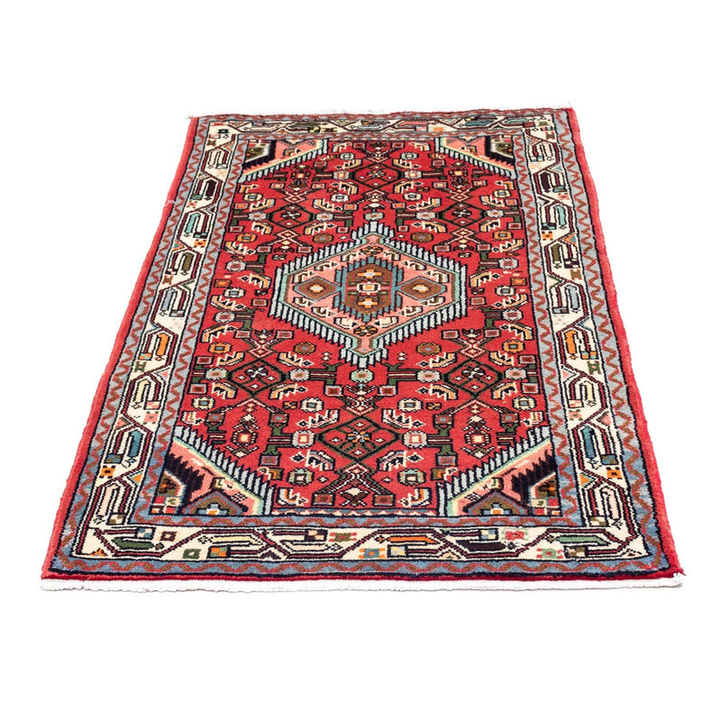 Perserteppich - Nomadic 125 x 80 cm - rot