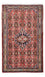 Perserteppich - Nomadic 125 x 80 cm - hellrot