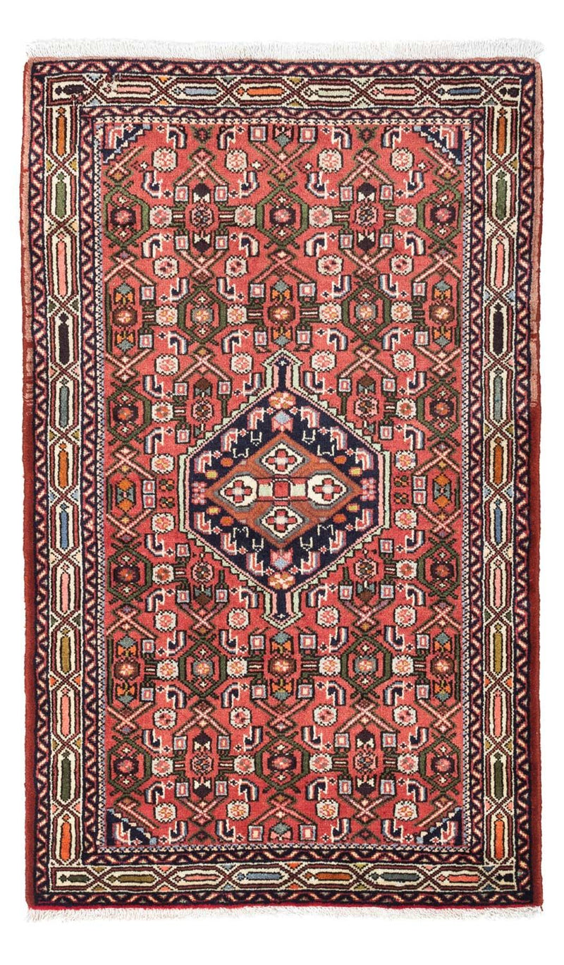 Perserteppich - Nomadic 125 x 80 cm - hellrot