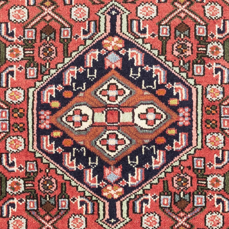 Perserteppich - Nomadic 125 x 80 cm - hellrot
