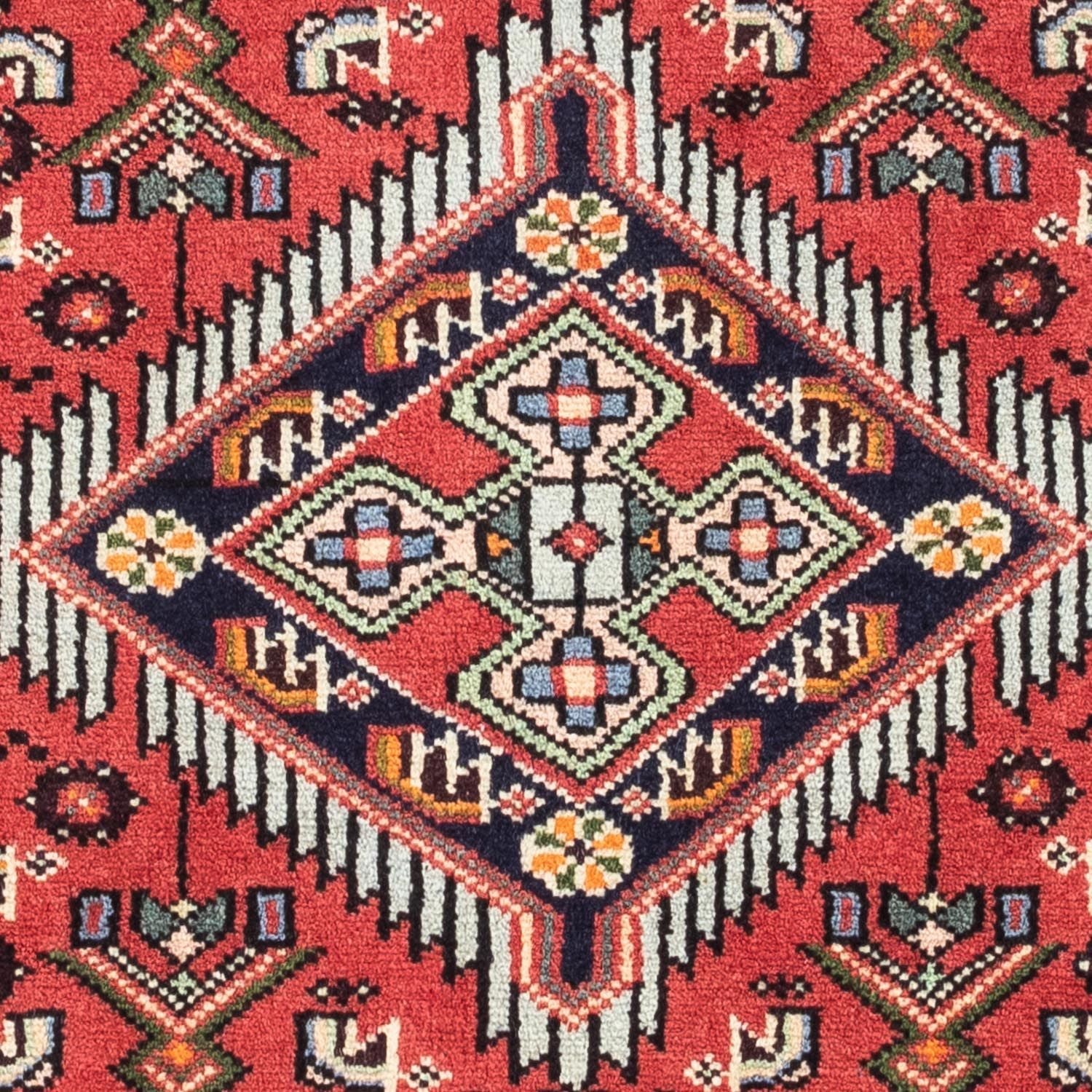 Perserteppich - Nomadic 125 x 80 cm - rot