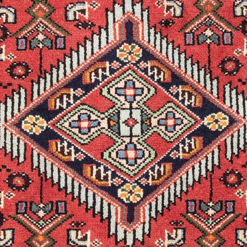 Perserteppich - Nomadic 125 x 80 cm - rot