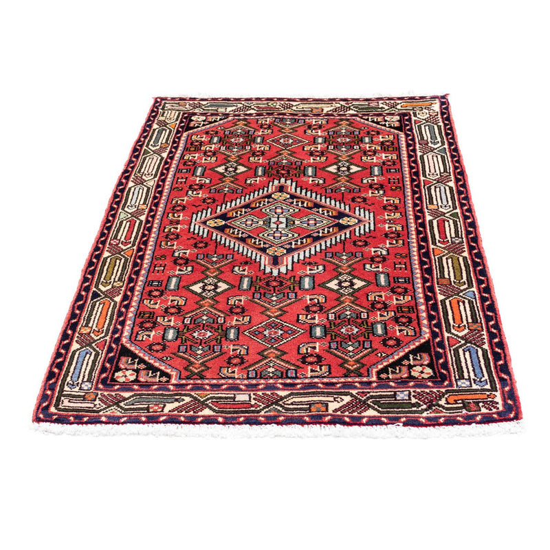 Perserteppich - Nomadic 125 x 80 cm - rot