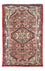 Perserteppich - Nomadic 125 x 80 cm - hellrot