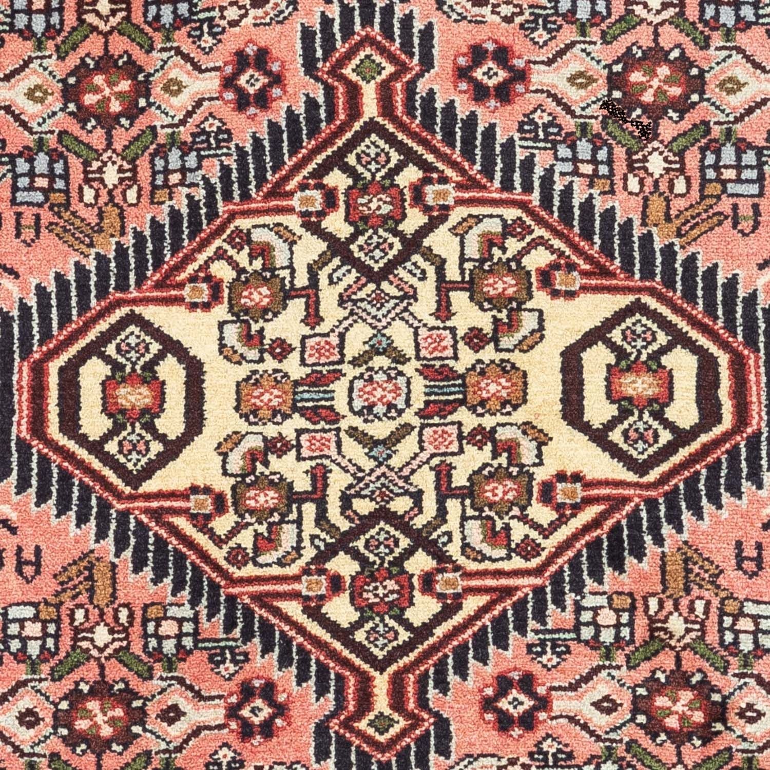 Perserteppich - Nomadic 125 x 80 cm - hellrot
