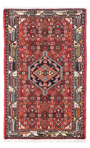 Perserteppich - Nomadic 125 x 80 cm - rot
