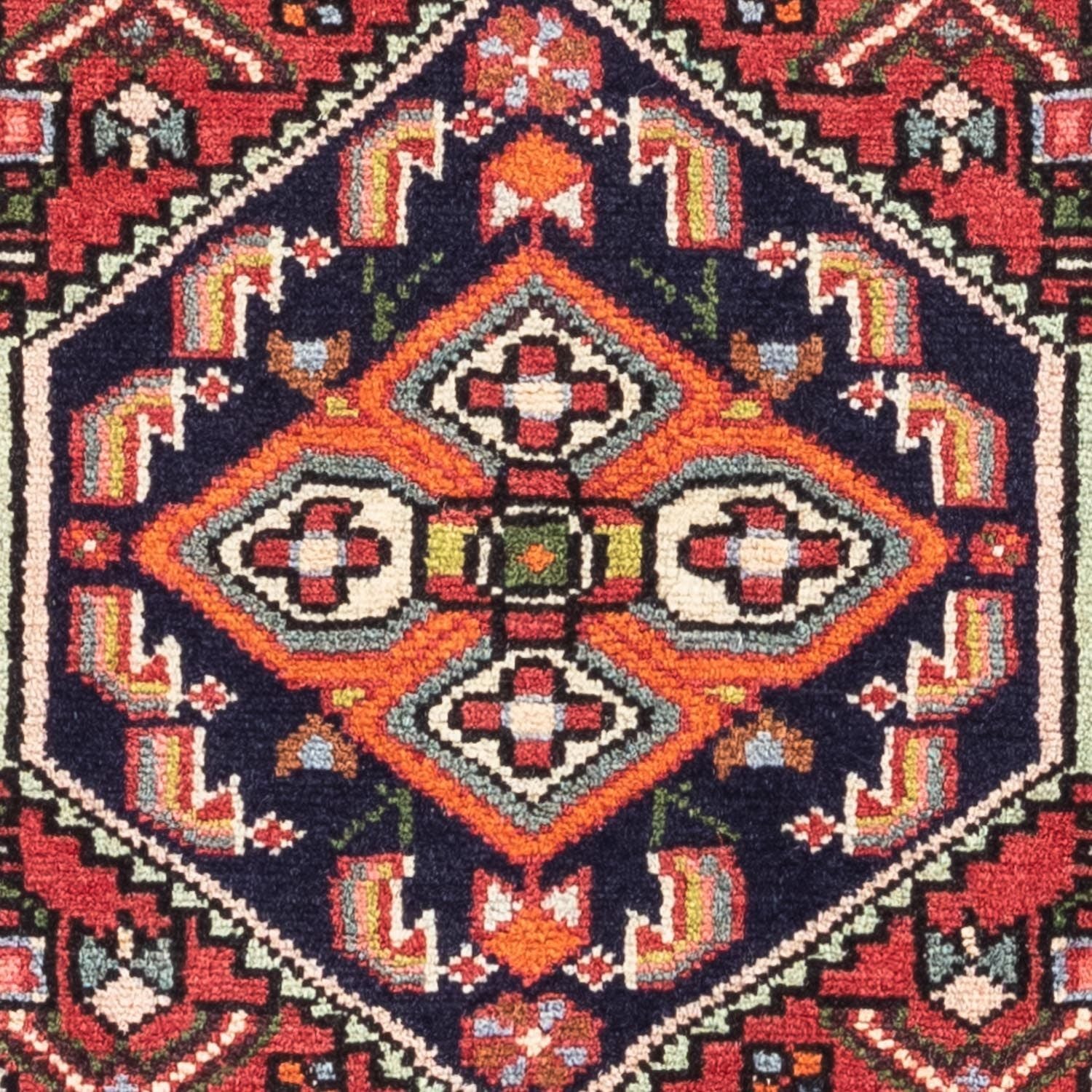 Perserteppich - Nomadic 125 x 80 cm - rot