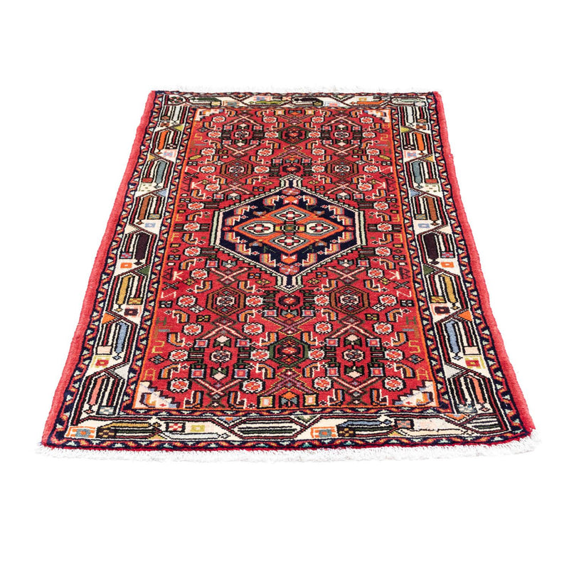 Perserteppich - Nomadic 125 x 80 cm - rot