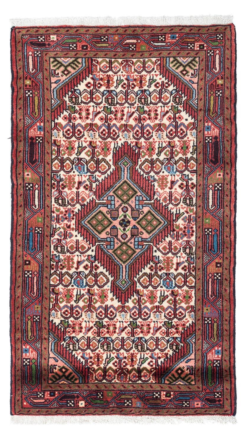 Perserteppich - Nomadic 125 x 80 cm - beige