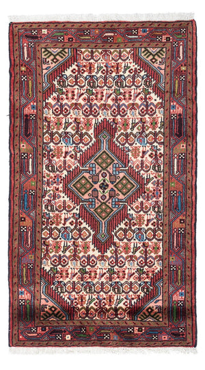 Perserteppich - Nomadic 125 x 80 cm - beige