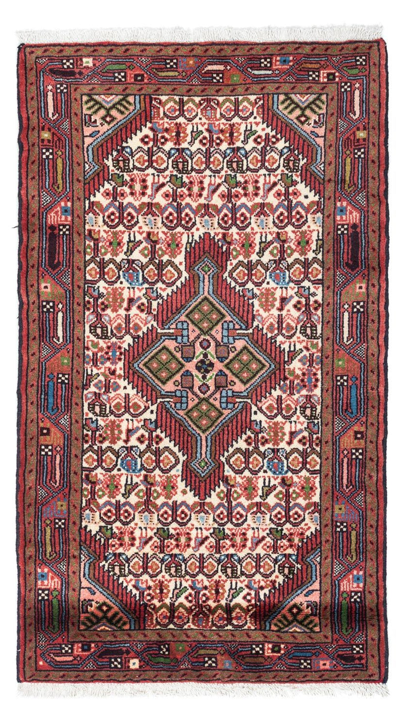 Perserteppich - Nomadic 125 x 80 cm - beige