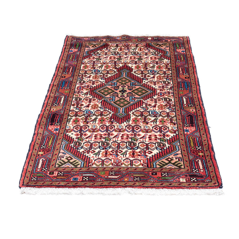 Perserteppich - Nomadic 125 x 80 cm - beige