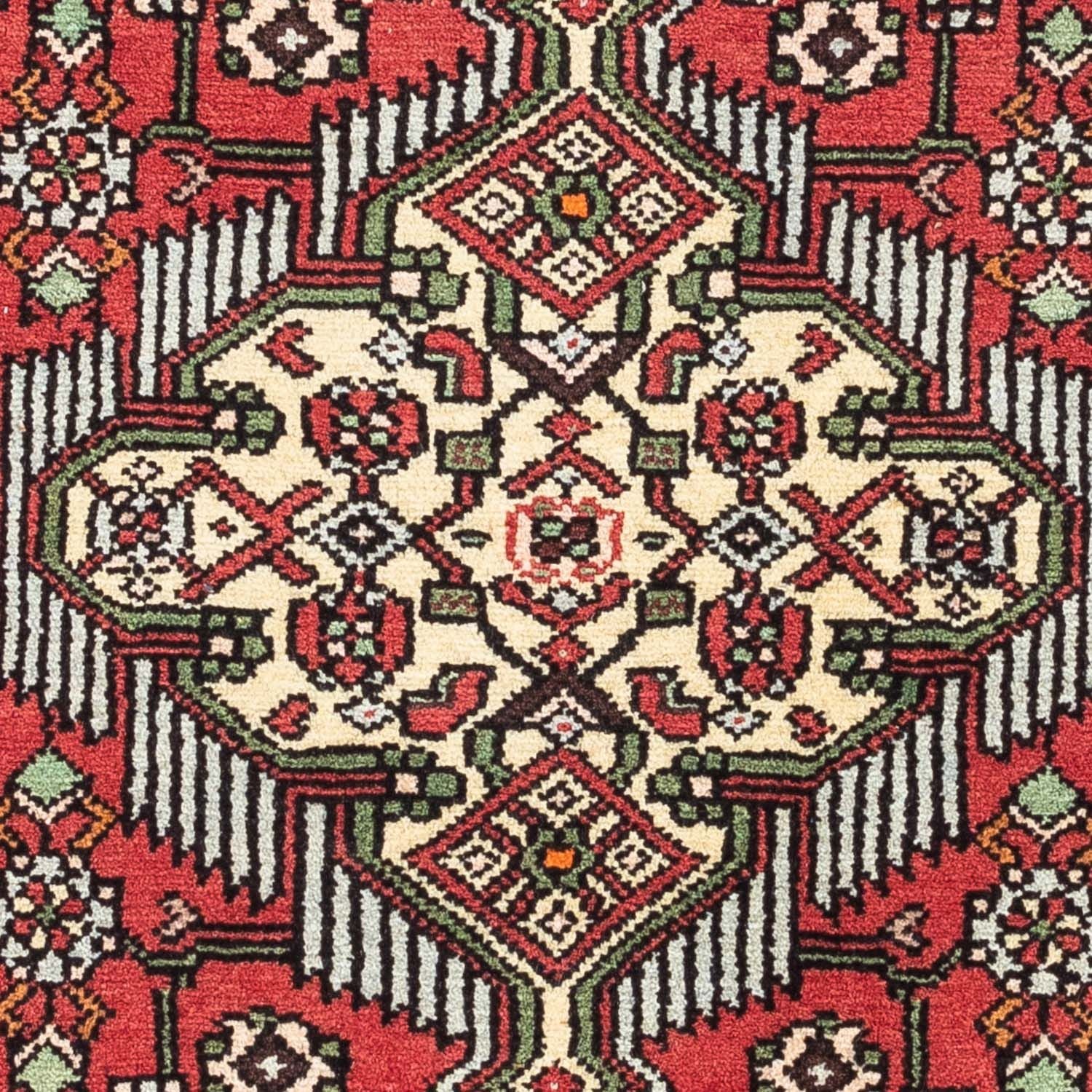 Perserteppich - Nomadic 125 x 80 cm - rot