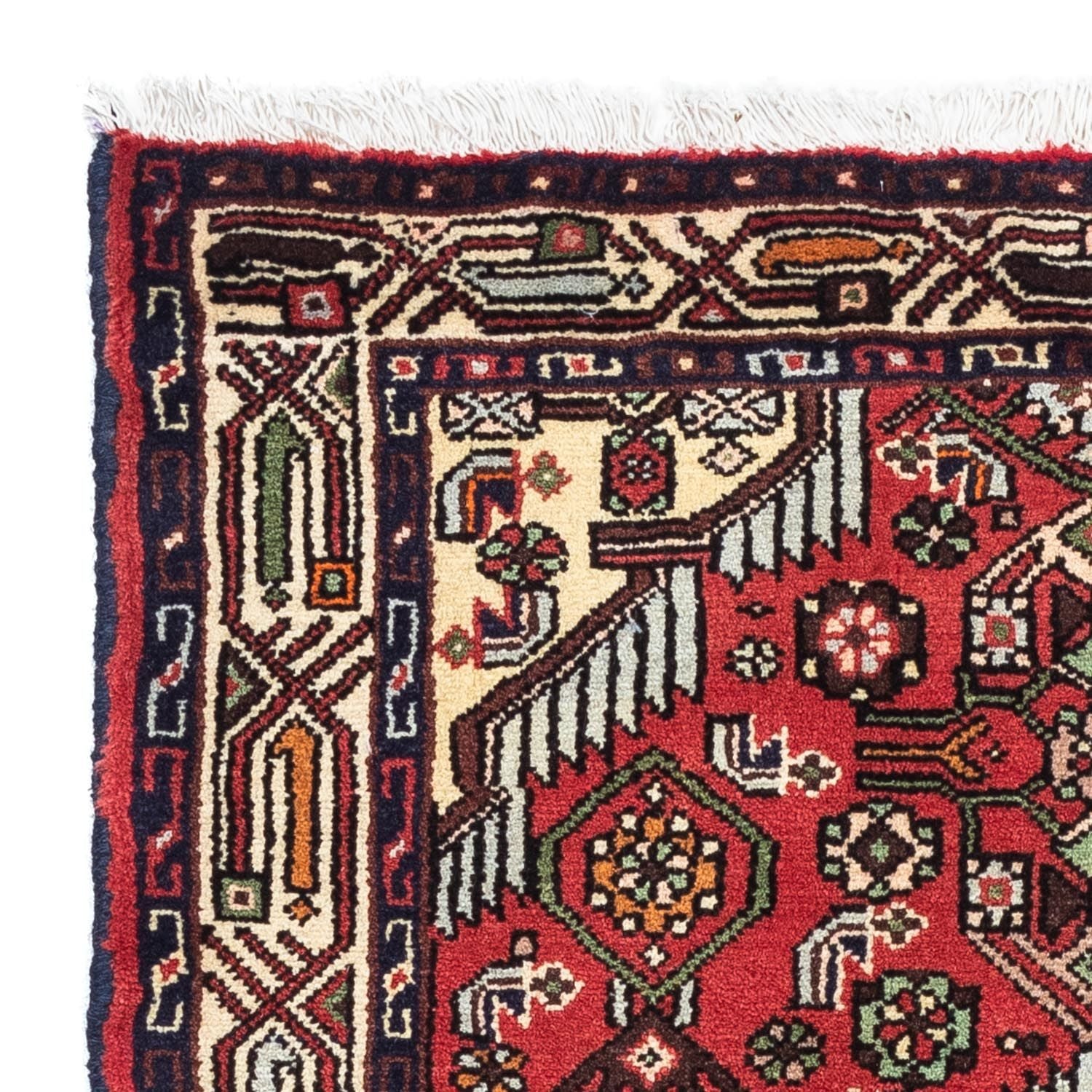 Perserteppich - Nomadic 125 x 80 cm - rot