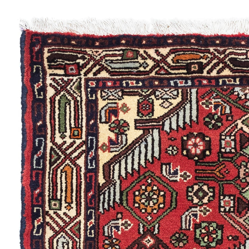 Perserteppich - Nomadic 125 x 80 cm - rot