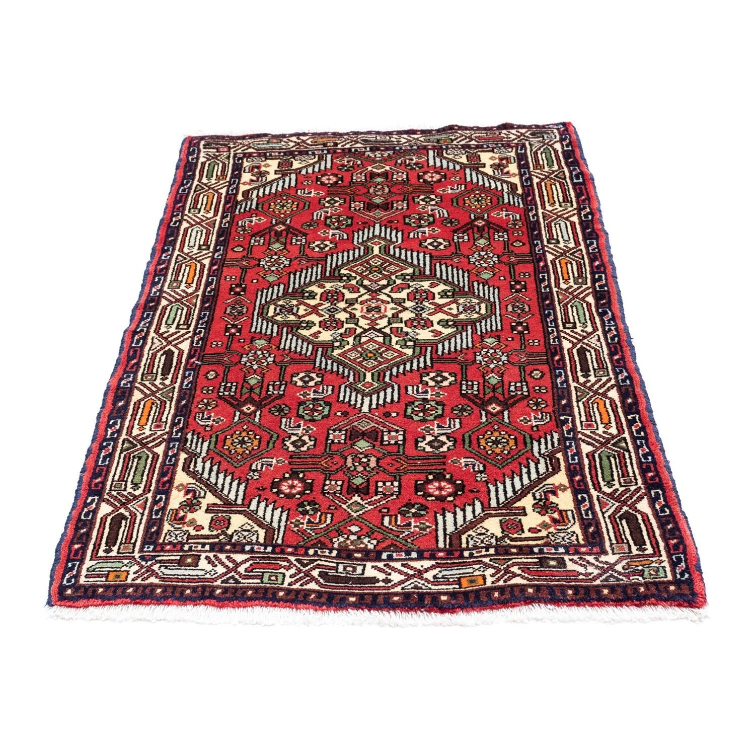 Perserteppich - Nomadic 125 x 80 cm - rot