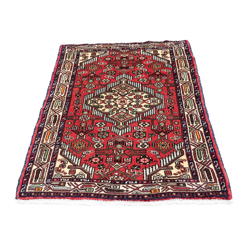Perserteppich - Nomadic 125 x 80 cm - rot