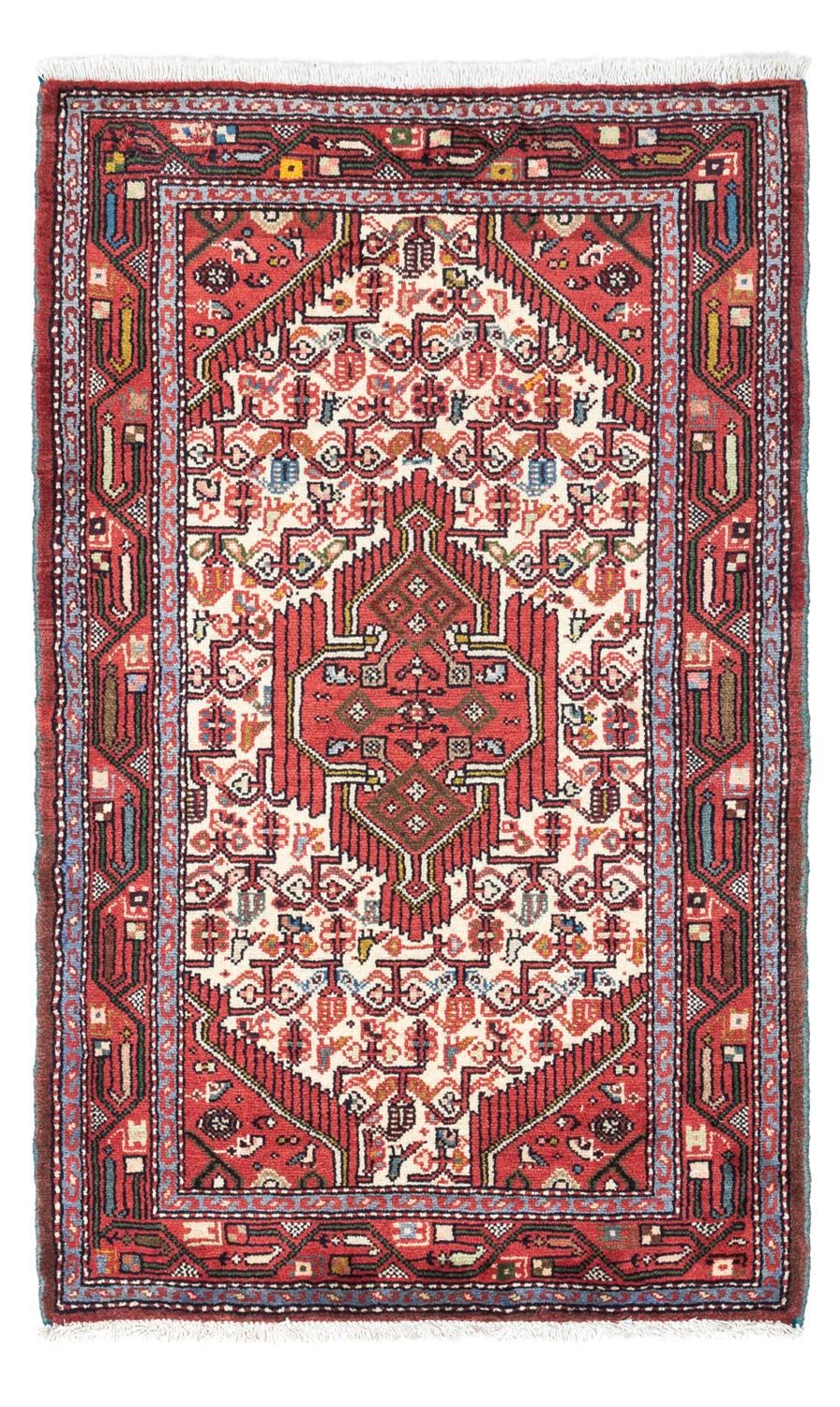 Perserteppich - Nomadic 125 x 80 cm - rot