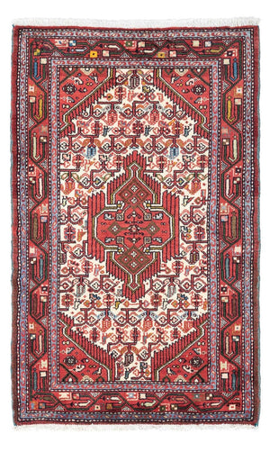 Perserteppich - Nomadic 125 x 80 cm - rot