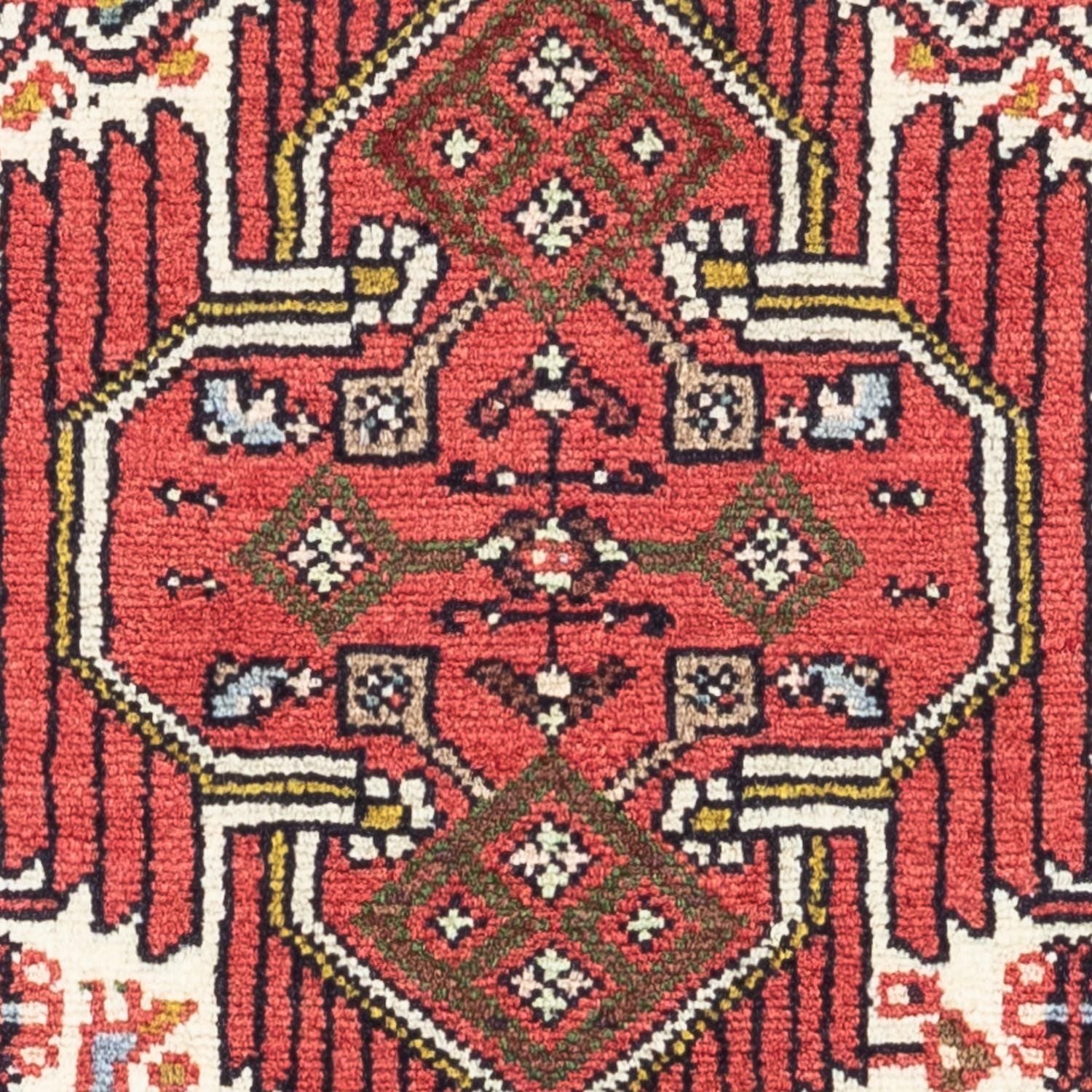 Perserteppich - Nomadic 125 x 80 cm - rot