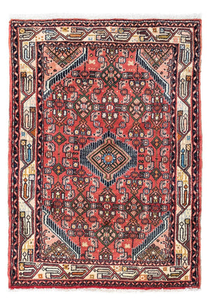 Perserteppich - Nomadic 125 x 80 cm - rot