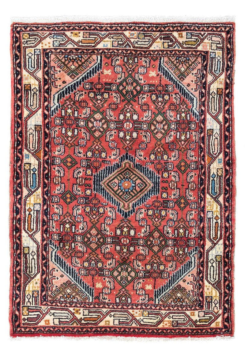 Perserteppich - Nomadic 125 x 80 cm - rot