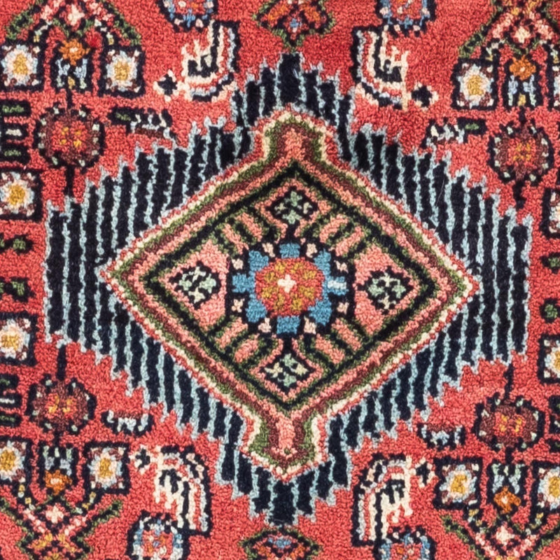 Perserteppich - Nomadic 125 x 80 cm - rot