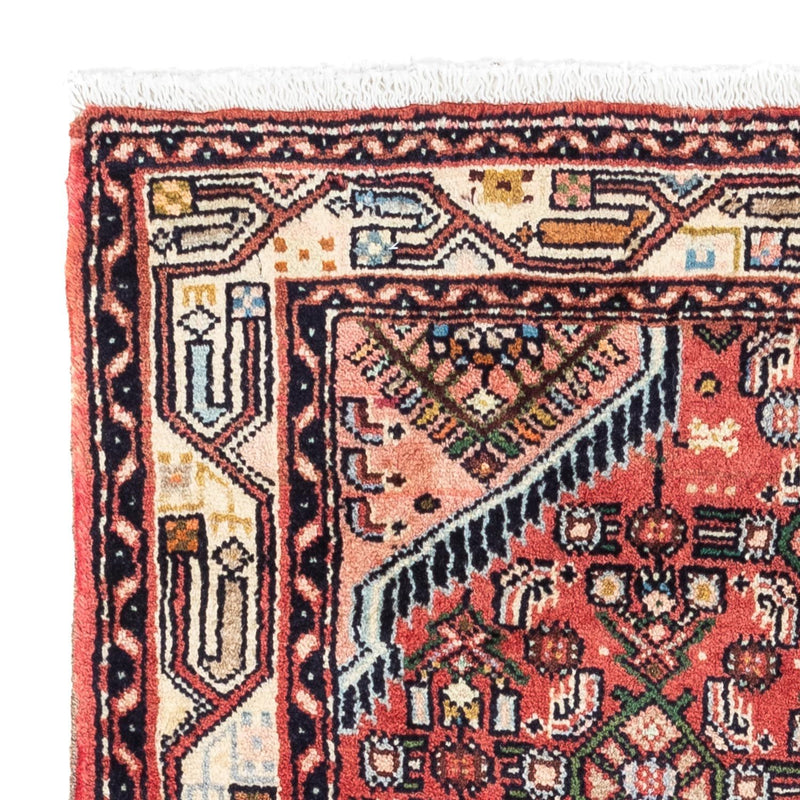 Perserteppich - Nomadic 125 x 80 cm - rot