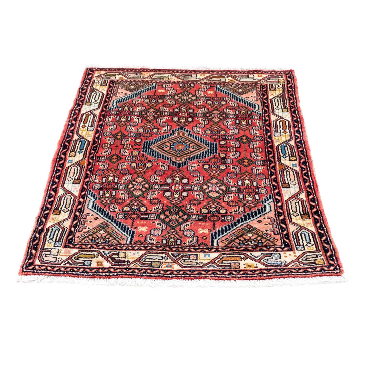 Perserteppich - Nomadic 125 x 80 cm - rot
