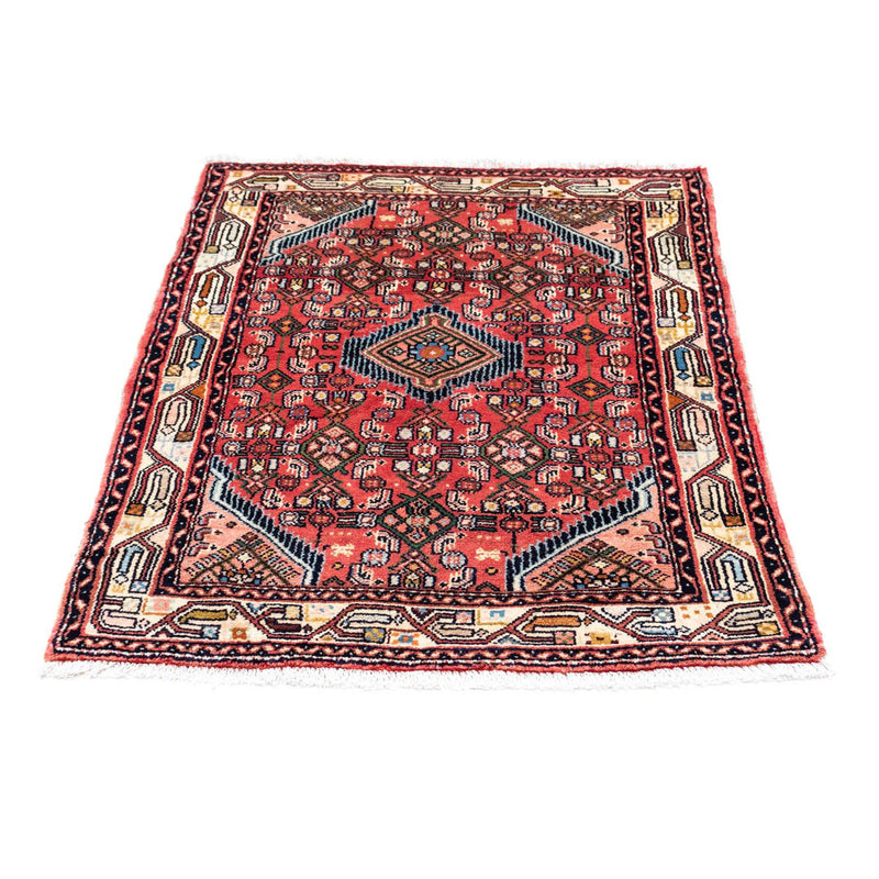 Perserteppich - Nomadic 125 x 80 cm - rot