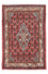 Perserteppich - Nomadic 125 x 80 cm - rot