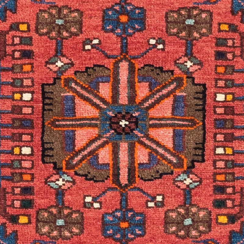 Perserteppich - Nomadic 118 x 83 cm - hellrot