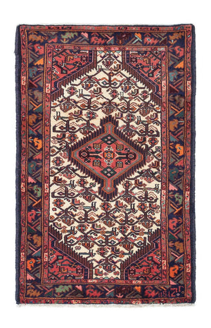Perserteppich - Nomadic 125 x 80 cm - beige