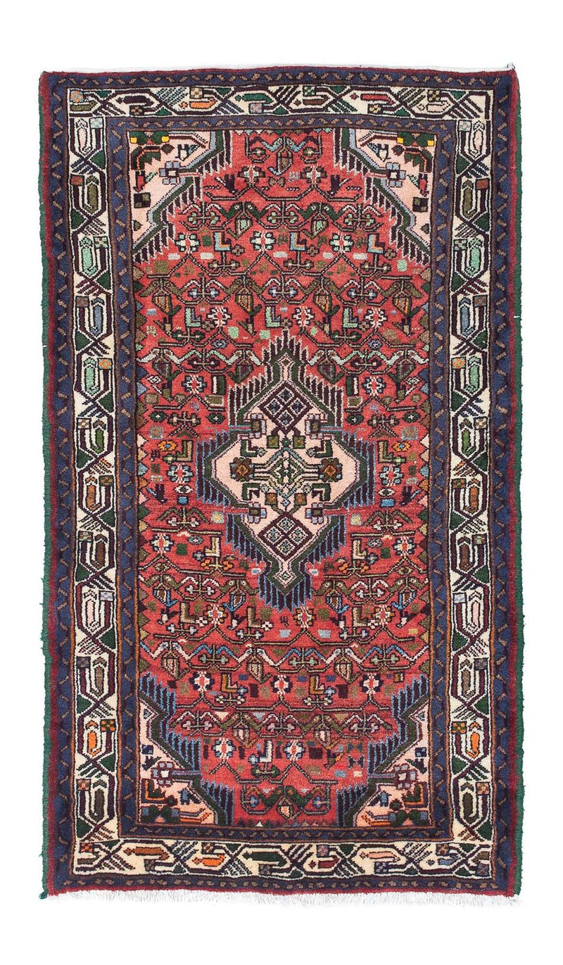 Perserteppich - Nomadic 125 x 80 cm - rot