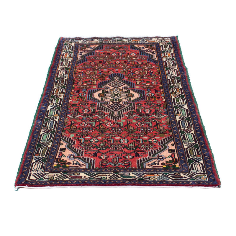 Perserteppich - Nomadic 125 x 80 cm - rot