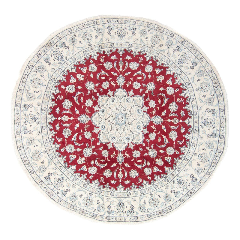 Perserteppich - Nain - Royal 90 x 60 cm - rot