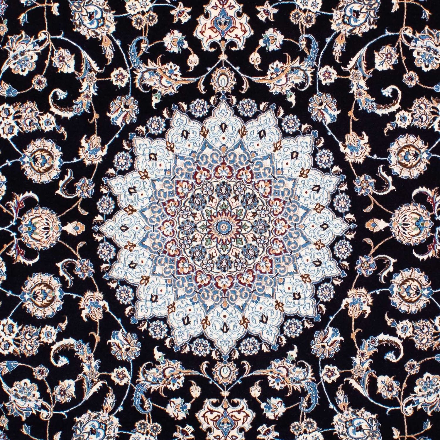 Perserteppich - Nain - Premium 264 x 177 cm Teppich Wohnzimmer