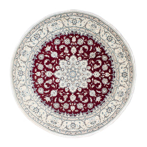 Perserteppich - Nain - Royal 240 x 240 cm Runder Teppich