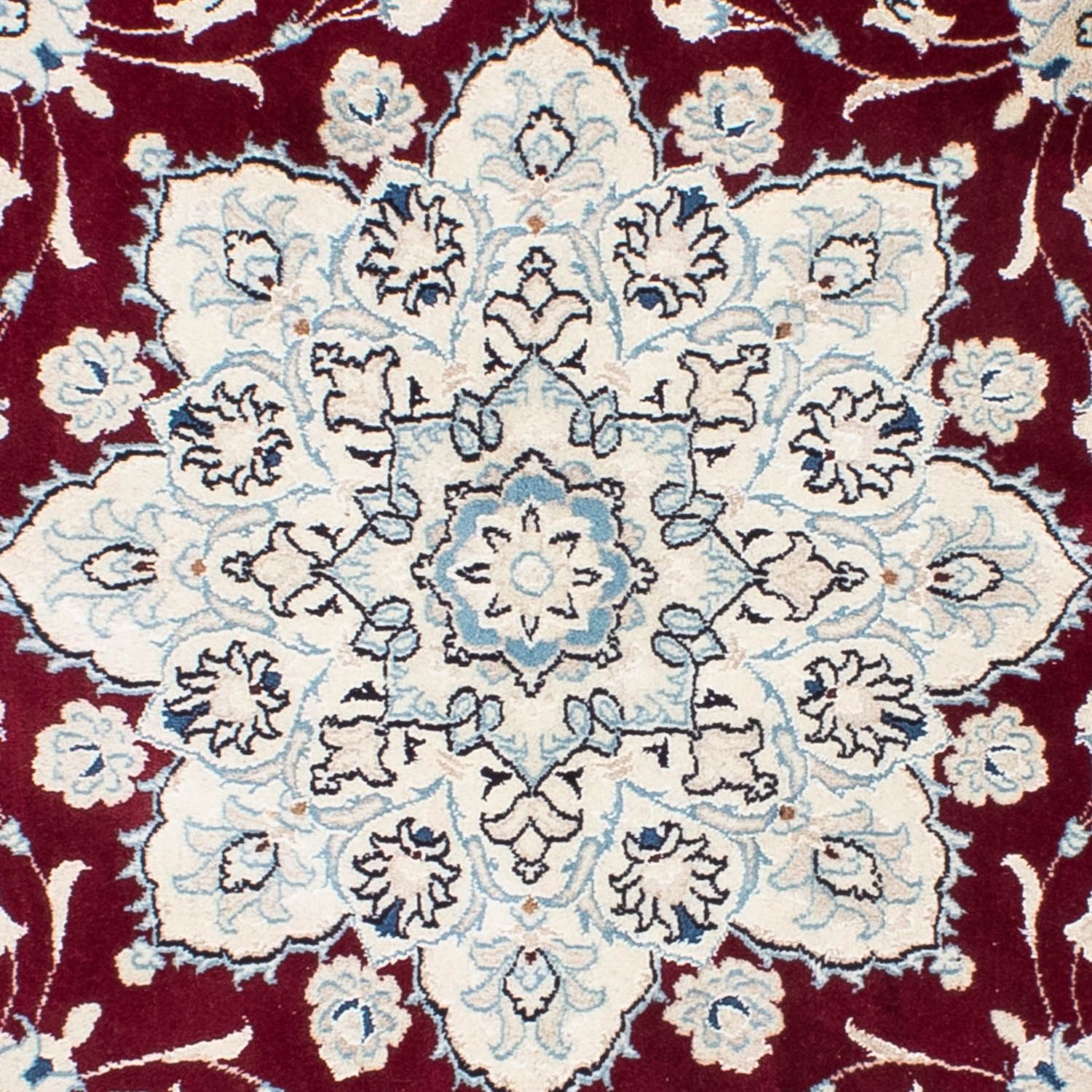 Perserteppich - Nain - Royal 240 x 240 cm Runder Teppich