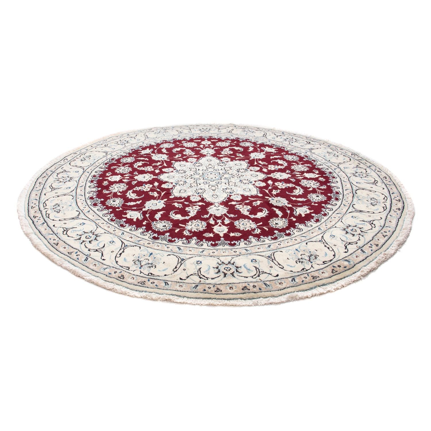 Perserteppich - Nain - Royal 240 x 240 cm Runder Teppich